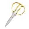 K82 Multifunctional Stainless Steel Scissors - Handmade, Metal Handle, Ideal for Chicken Bones, Tailoring, and Office Use