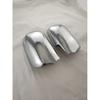 2PCS Car Chrome Plated Rearview Accessories Door Mirror Cover Trim Paste Style For Toyota Yaris Vitz 1996 1997 1998 1999 2000