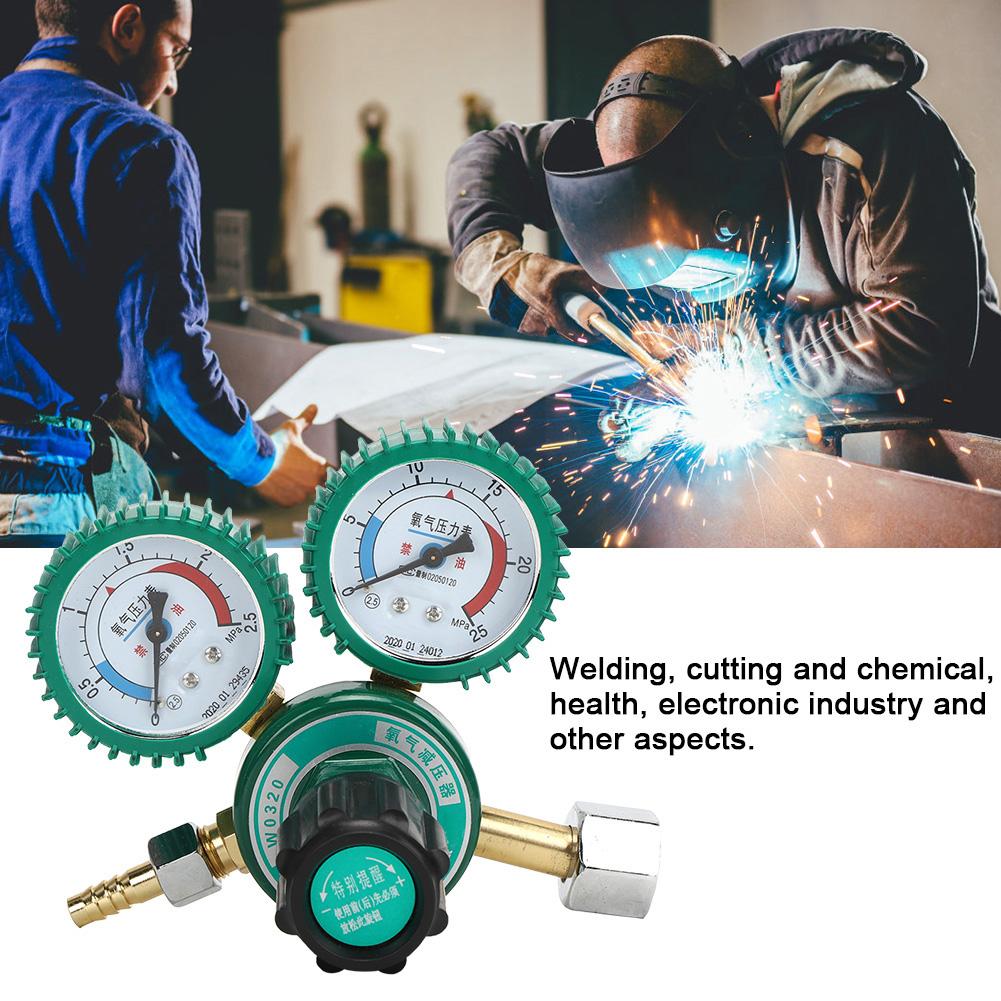 Pressure Reducer Oxygen Regulator Power Tool Accessories Gas Welding  Cutting Equipment W0320A
