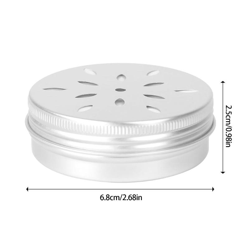 10pcs Aluminum Dog Scent Training Can With Durability Design for Mental Stimulation and Interactively Play