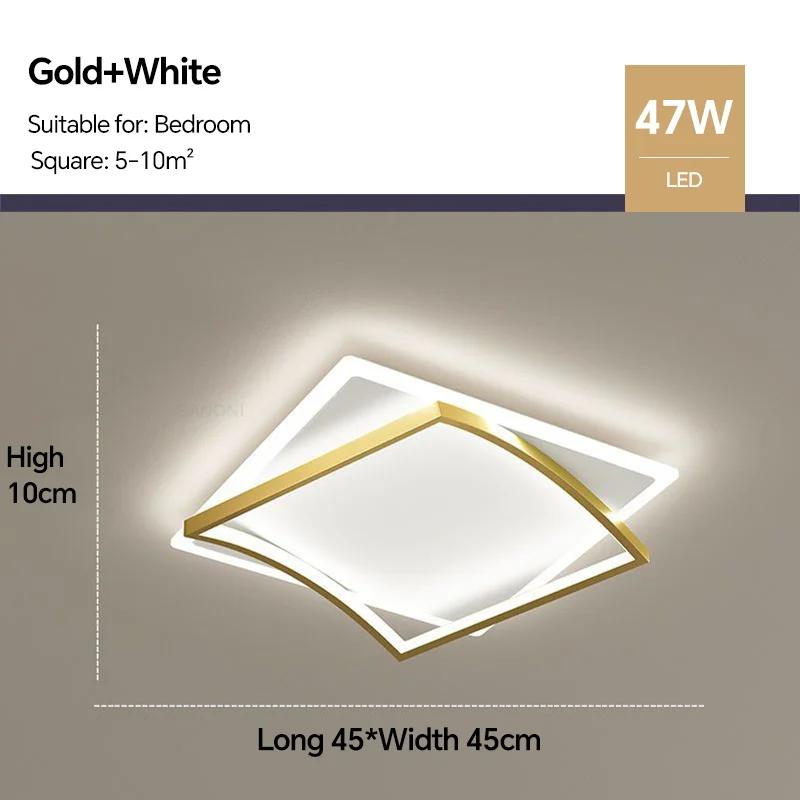 Modern LED Ceiling Lamp For Bedroom Living Dining Room Study Kitchen Ceiling Chandelier Indoor Home Decor Light Fixture Luster