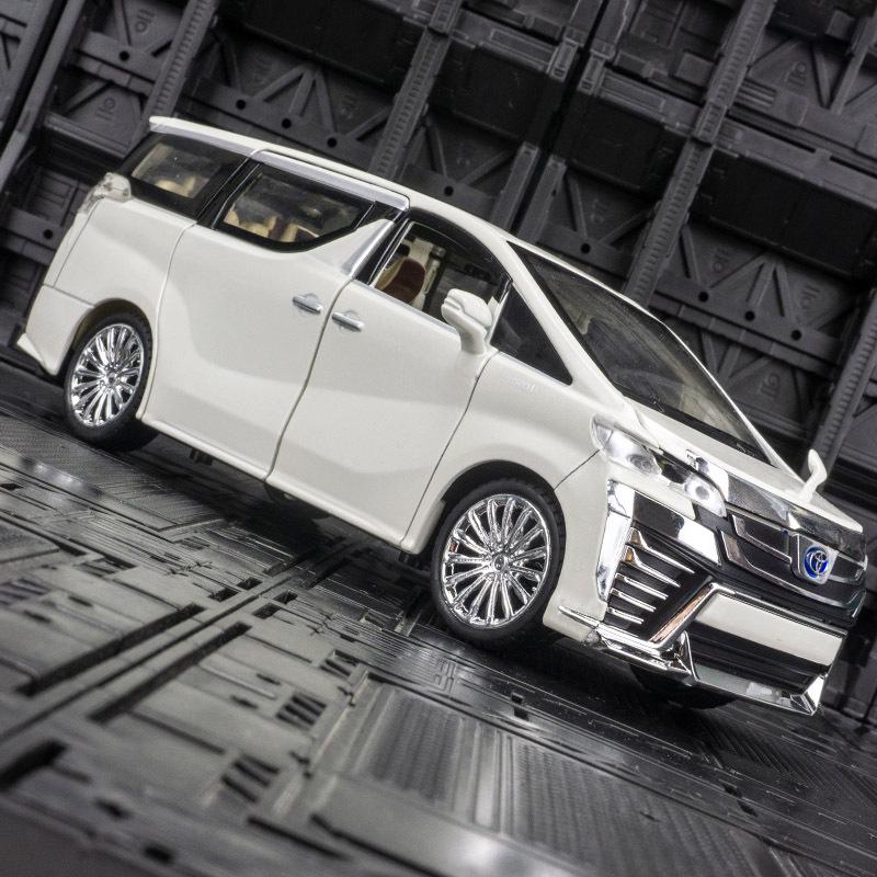 

Zhi CZ24262 Модель из сплава Toyota Vellfire, Звук и свет, Игрушка бизнес-автомобиль