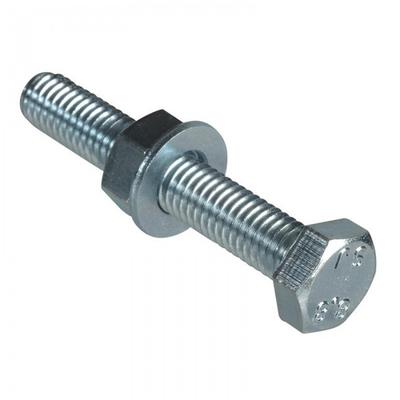 Forgefix High Tensile Set Screw 8.8 Grade, Zp