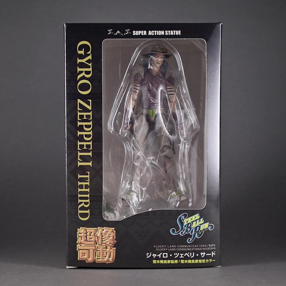 Дивні пригоди ДжоДжо Гіро Зеппелі Рухомі Фігурки Дії Іграшки 15см