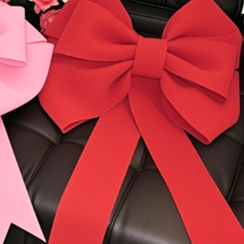 Creative Bows Party Decoration Waterproofed and Thickened Multiple Sizes for Indoor Outdoor Festives Atmosphere Setups
