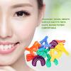 12pcs/Set Dental Plastic Teeth Brace Tray Tooth Support Oral Tools