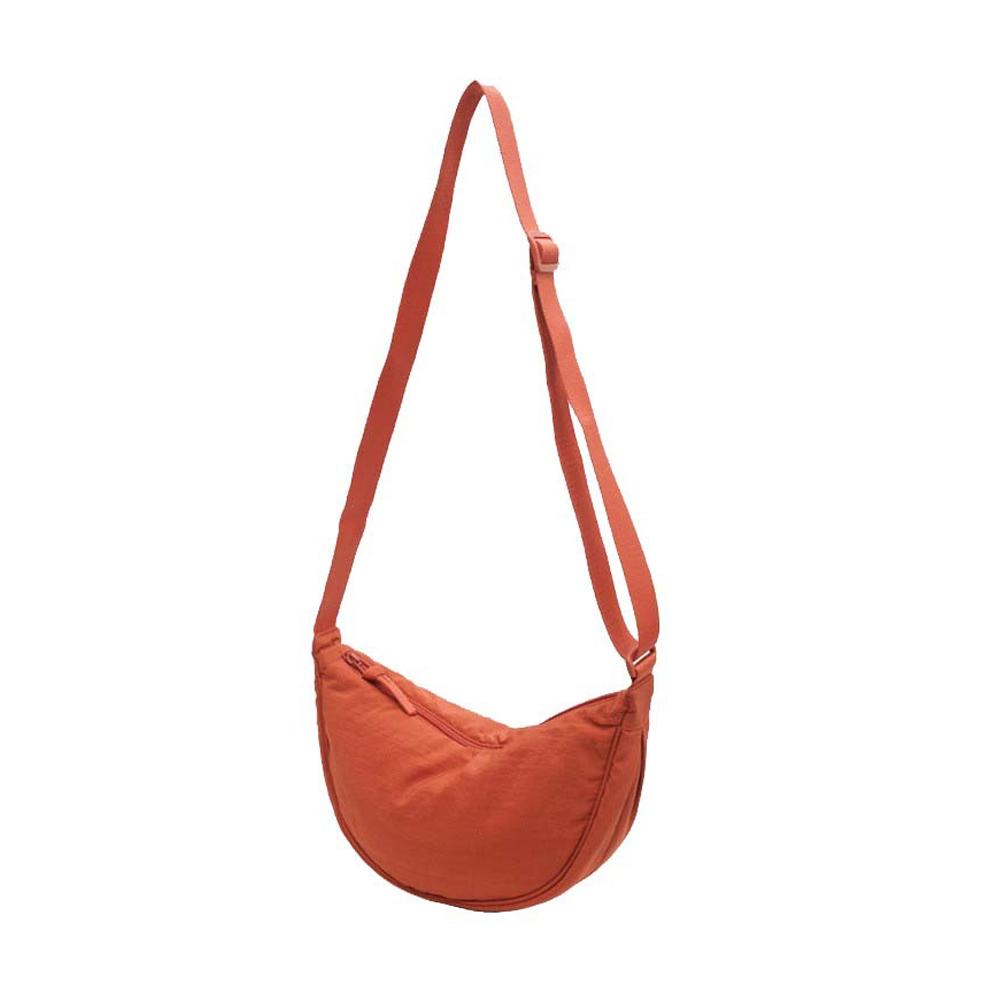 Nylon Umhängetasche Hobo Sling Halbmond Tasche Mode Dame Shopper Geldbörsen Reisetaschen Tasche Knödel Frau Kleine Halbmond Tasche