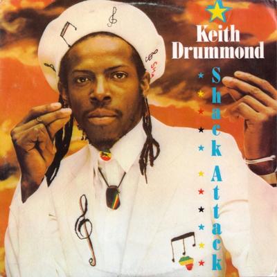 12inch Record KEITH DRUMMOND - Shack Attack 1060050925 Dacapo 1984 UK Reggae, Ska & Dub Used