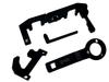 TIMING LOCKING TOOL CITROEN PEUGEOT OPEL TOYOTA 1.0 1.2 E VTI THP PureTech 5 PCS LOCKING KIT