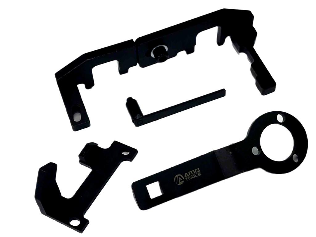 TIMING LOCKING TOOL CITROEN PEUGEOT OPEL TOYOTA 1.0 1.2 E VTI THP PureTech 5 PCS LOCKING KIT