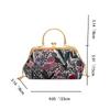 Damentasche Neue Kettentasche Frau Bankett Handtasche Exquisite Sticktasche Kleine Umhängetaschen Party Messenger Bag Hohe Qualität