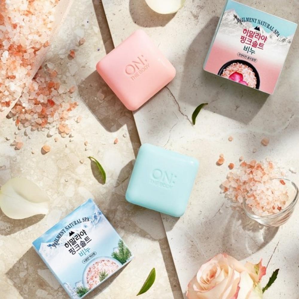 Spa Himalaya Pink Salt Soap 90g 4 Pack