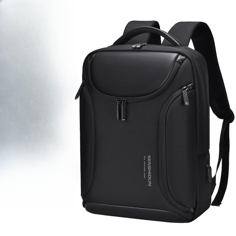 Business Men's Backpacks, Fashionable Travel Women's Backpacks, Commuting Waterproof Computer Bags, Breathable Shoulder Bags
