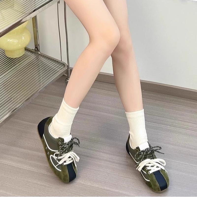 

Женские тренировочные кроссовки Легкие Повседневные Поддержка свода стопы Нет усталости ног Для улицы Путешествия Мягкая эластичная амортизация Нескользящая обувь 40 армия зеленый