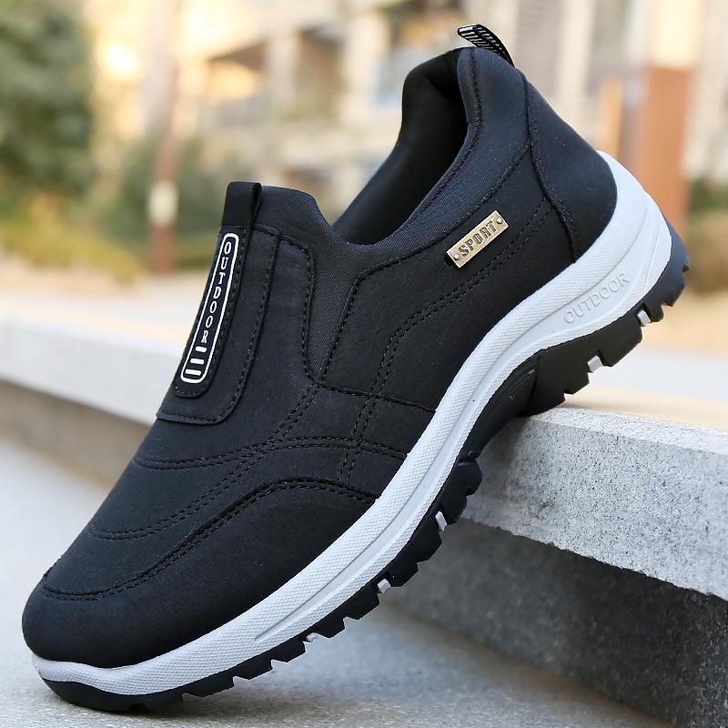 Pánské jarní lehké nazouvací mokasíny pro venkovní volný čas a sport