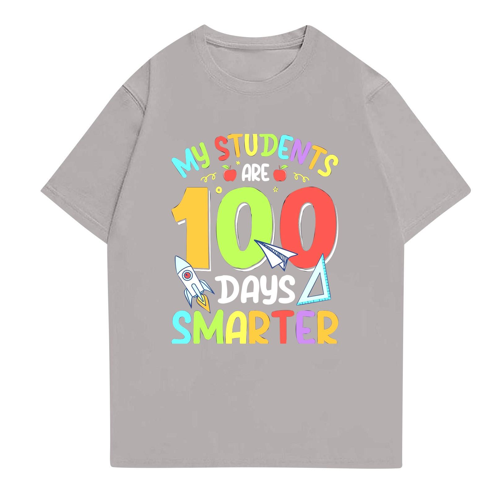 

Женская летняя модная повседневная блузка с коротким рукавом и принтом R-образным вырезом XL