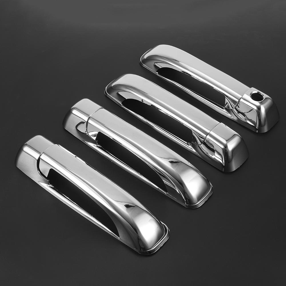 Car Electroplate Door Handle Cover Trim Replacement Fits for Dodge Ram 1500 20092015