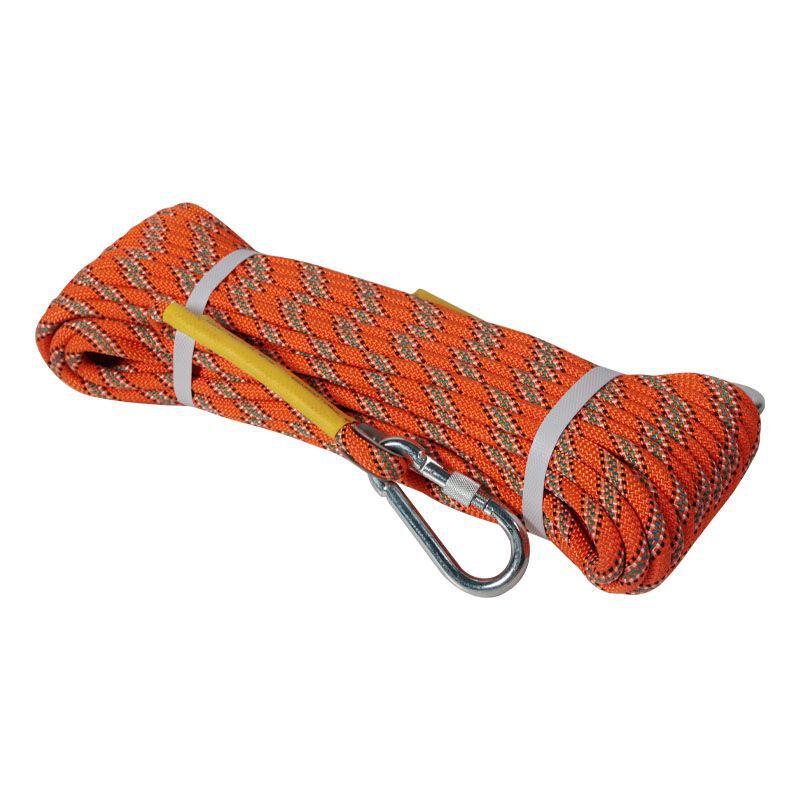 UOSU Outdoor Fire Safety & Rescue Rope 10mm x 50m