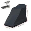 Outdoor Treadmill Cover Black Oxford Waterproof Dustproof Running Machine Protector