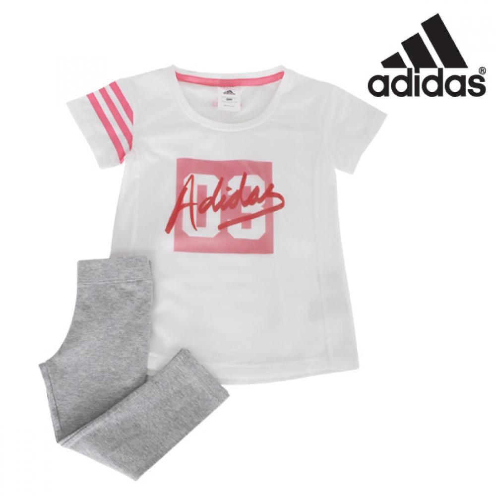 

[Adidas Junior] Adidas Kids Lg Tee Tight Training Set Store Edition Cv5399 100