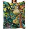 Gourds After John Singer Sargent Throw Blanket Cute Soft Designers Soft Plaid Blankets