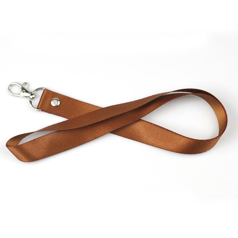 1pc Safety Hanging Neck Strap Lanyard For Mobile Phone ID Name Badge Holder Man Woman Anti-Lost Clasp Rope Keychain Landyard