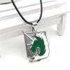 Anime Strafverfolgung Einhorn Halskette Mode Kreativer Vielseitiger Anhänger Schmuck Cosplay Animationsschmuck