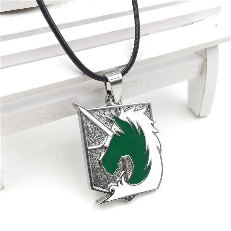 Anime Strafverfolgung Einhorn Halskette Mode Kreativer Vielseitiger Anhänger Schmuck Cosplay Animationsschmuck