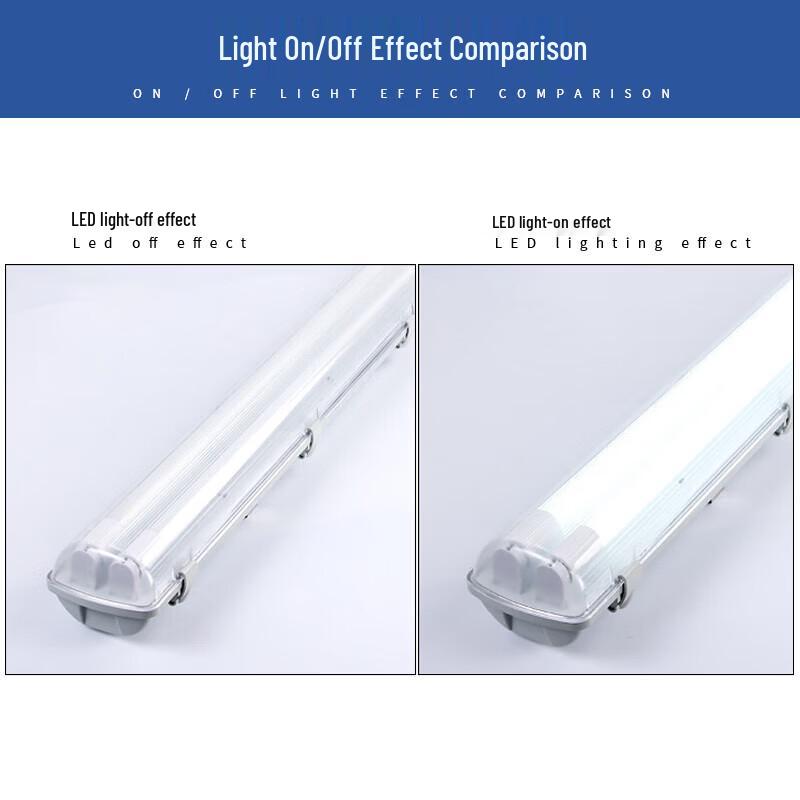 Liang Ming Jia T8 LED Tri-Proof Tube Light