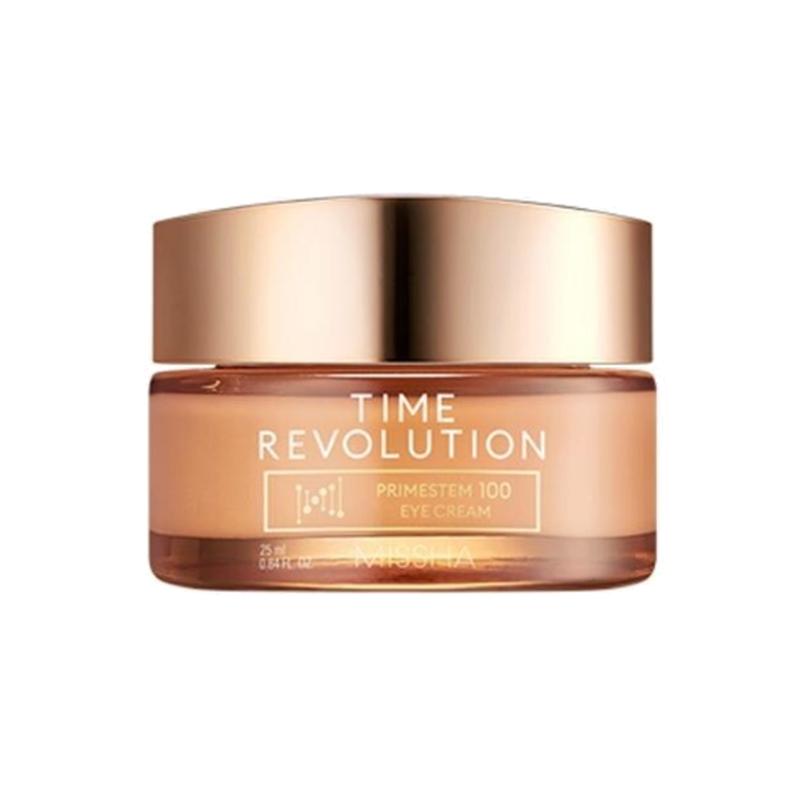 MISSHA Time Revolution Primestem 100 Eye Cream Firm-Looking Hydrating Eye Moisturizer 25ml