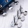 Guitar String Buckle Accessories, 6 Pieces, Guitar String Tuning Nails, Triple Tuner, Guitar Replacement Parts