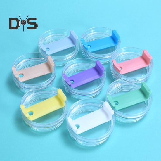 2 шт. Крышка стакана на 40 унций для чашки Пылезащитная прозрачная автомобильная — фото 5