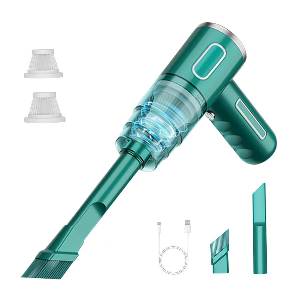 Xiaomi Cordless Car Vacuum Cleaner Rechargeable Strong Suction Handheld Vacuum Cleaner and Air Duster for Home Car Pet Office