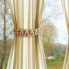 Curtain Clip Holders Buckles Home Curtain Buckle Decoration Weave Clips Rope Straps Holder  for Bedroom Living Room Home Decor