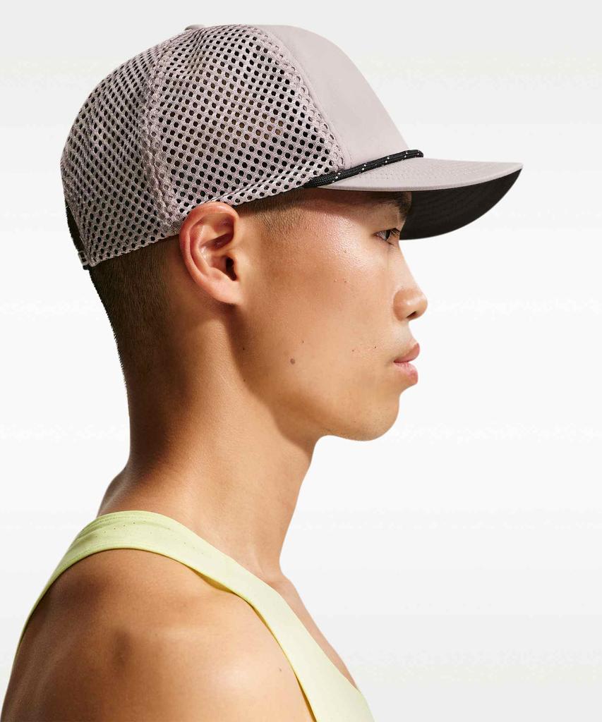 NIKE Pro Dri-Fit Unstructured Swoosh Run Cap - College Grey:Anthracite / Io8269-009