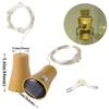 1m 2m 3m Wine Bottle Lights For Fairy String Battery Corker Outdoor Decor Wire Christmas Shaped Garland Party Festival Operated