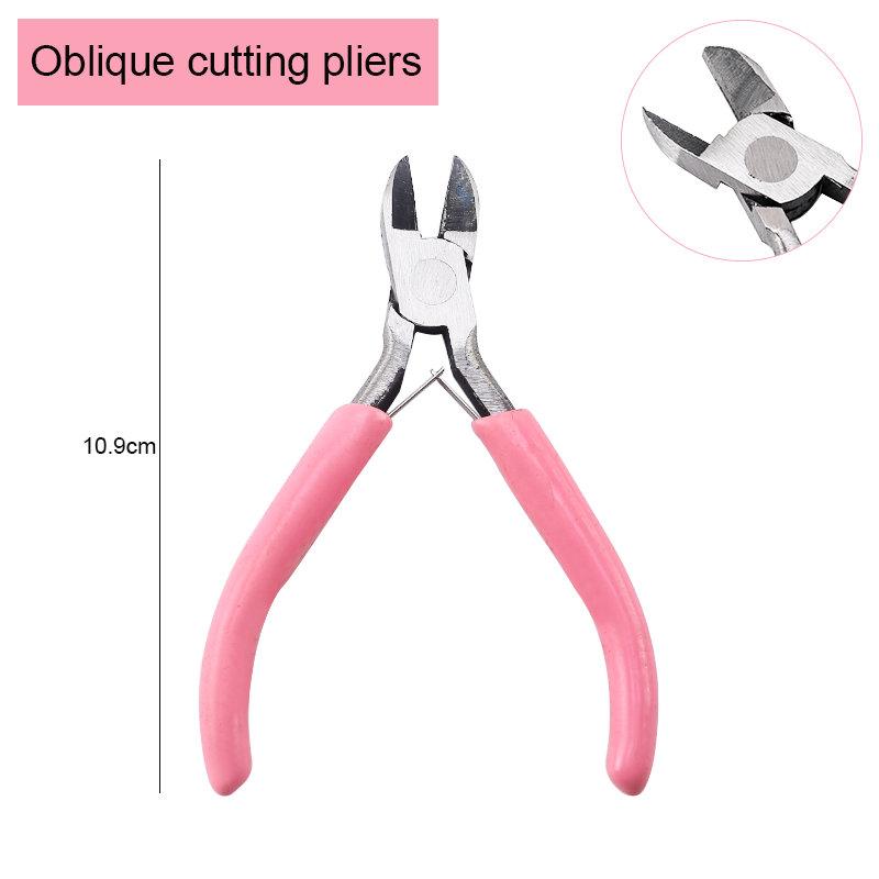 Jewelry Making Pliers Tools with Needle Nose Pliers/Chain Nose Pliers/ Round Nose Pliers and Wire Cutter for Jewelry Repair
