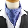 Pánská kravata Žakárová Květinová Paisley Pánská kravata Svatba Formální Ascot Šátek Samozavazovací Britský Gentleman Polyester Měkká kravata Luxusní