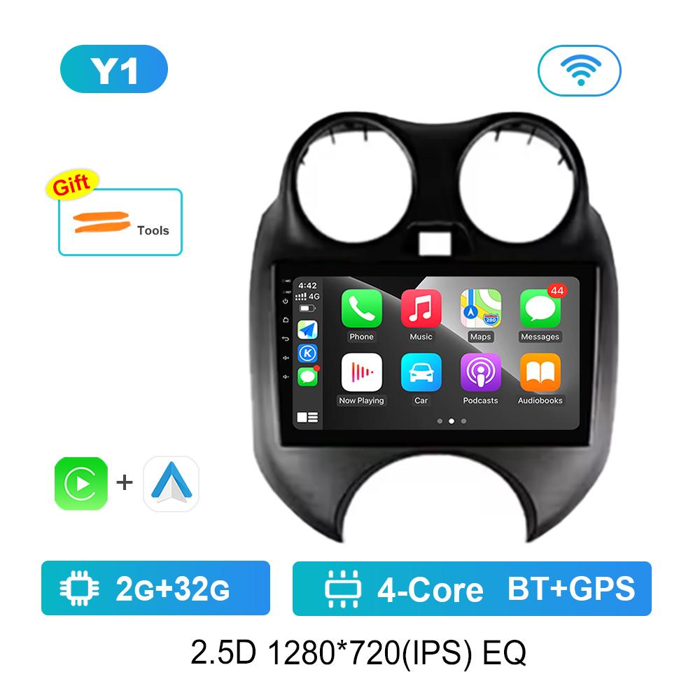 

Android Интеллектуальная Система для Nissan March K13 2010 - 2013 Автомобильное Видео Мультимедиа 9 GPS Навигация 4G HD Экран Вентилятор Охлаждения