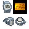 CASIO Casio W-218HC Dull Color Smokey Color Pure Color Thin Lightweight Waterproof Square Digital...