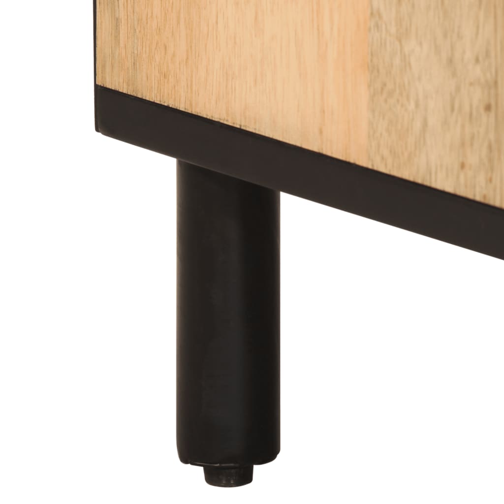 Nightstands 2 pcs. 40 x 33 x 46 cm Solid Mango Wood