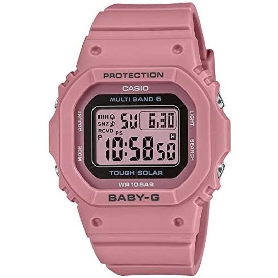 Casio Wristwatch Baby-G Domestic Genuine Product Radio Solar BGD-5650-4JF Ladies Pink