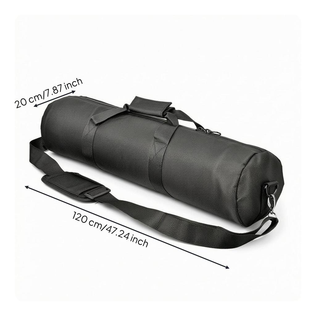 Padded Tripod Case with Shoulder Strap Thickened Bag Water-Resistant