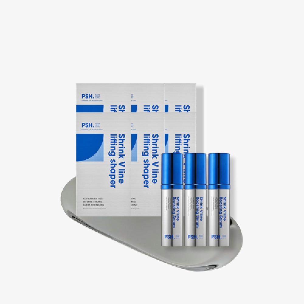 

Elensilia [psh] Farmacy Saint Honor ActiVe Derma Clinic Shrink V Line Boosting Serum X3+shaper 6 Boxes+1 Tray NONE