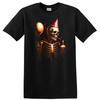 Skeleton Birthday Party T Shirt with Cupcake Balloon Halloween Tee