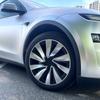 XINLIN 4PCS 19 Inch For Tesla Model Y Juniper 2025 Wheel Cover Performance Replacement Wheel Hub Cap Full Rim Cover Accessories