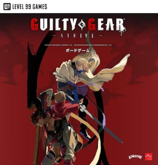 

Asobition GUILTY GEAR The Board Game Japanese version 15 ages 14 and Board game -STRIVE- (2 players, minutes, up)