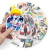 50 Dream Island DIY Cartoon Graffiti Stickers for Luggage, Notebooks & Car Decorations