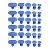 30pcs Car Body Dent Removal Pulling Tabs Paintless Repair Tools Glue Puller Tabs
