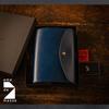 DE Notebook Tochigi Genuine Made In B6 Simple Pen R Brown [AM MASU] Cover, Leather, Leather, Japan, Size, Design, Holder, Adult, SC-028